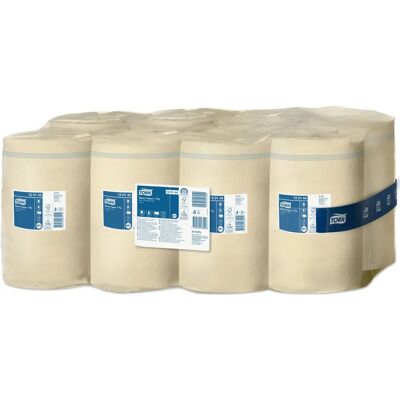 Tork Basic Papiertuch - 115m - Gelb Tork Basic Papiertuch - 115m - Gelb