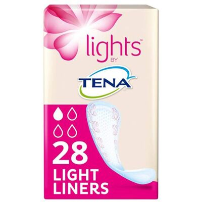 Tena Light Incontinence Liners - 28 pcs Tena Light Incontinence Liners - 28 pcs