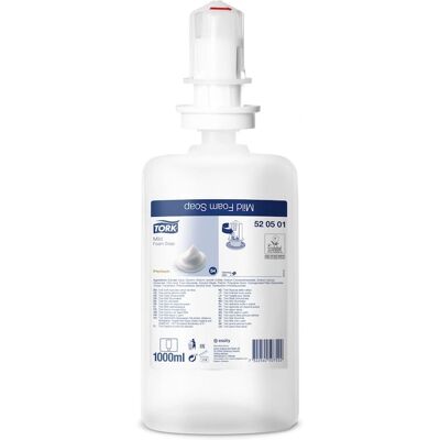 Tork Premium flytande tvål Mild S4 (1000ml) Tork Premium flytande tvål Mild S4 (1000ml)