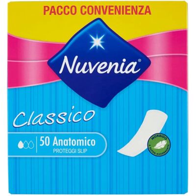 Nuvenia Maxi Assorbenti Anatomici - 50 Pezzi Nuvenia Maxi Assorbenti Anatomici - 50 Pezzi