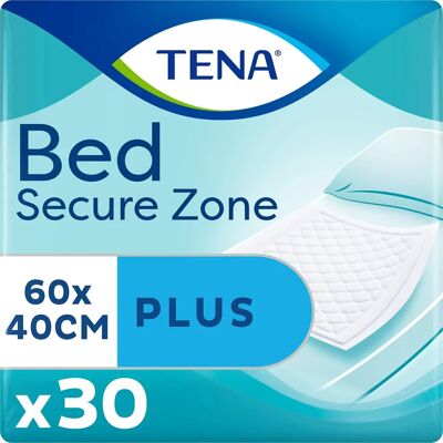 TENA Bed Plus 60x40cm inkontinensskydd TENA Bed Plus 60x40cm inkontinensskydd