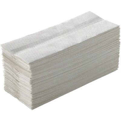 TORK Papírové ručníky - Přirozená bílá - 250x230mm - 3750 ks TORK Papírové ručníky - Přirozená bílá - 250x230mm - 3750 ks