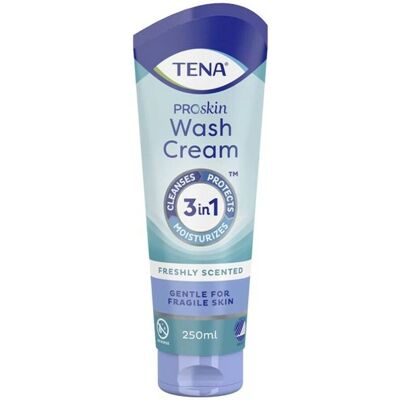 TENA - ProSkin Wash Cream - Creme - 250 ml - Waschcreme TENA - ProSkin Wash Cream - Creme - 250 ml - Waschcreme
