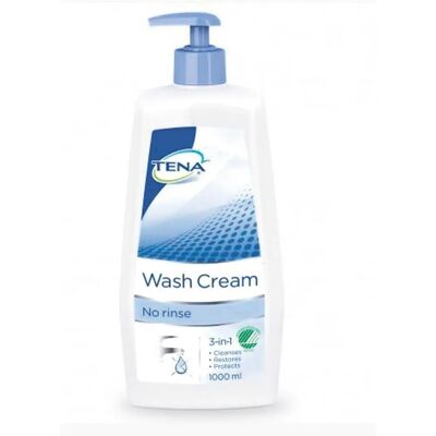 Tena Cleasing Cream - Daily Hygiene - Incontinent Care Tena Cleasing Cream - Daily Hygiene - Incontinent Care