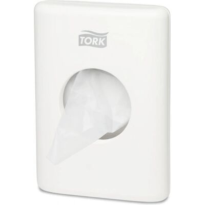 Tork Witte Afvalzakhouder - Trash Bag Holder Tork Witte Afvalzakhouder - Trash Bag Holder