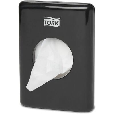Tork 566008 Abfalleimerhalter - Diskret, Einfach zu montieren, Hygienisch - Schwarz Tork 566008 Abfalleimerhalter - Diskret, Einfach zu montieren, Hygienisch - Schwarz