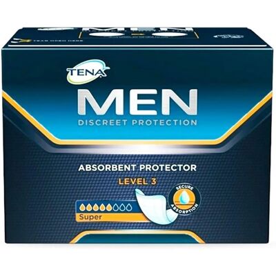 Protetor Absorvente Tena Men Nível 3 Protetor Absorvente Tena Men Nível 3
