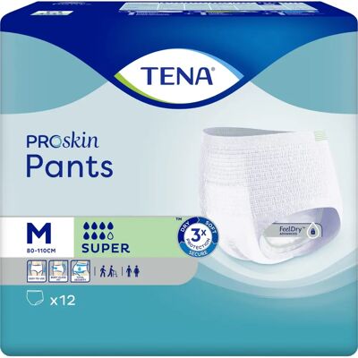Tena Pants Super ConfioFit - M (12 pc.) Tena Pants Super ConfioFit - M (12 pc.)