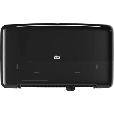 Tork Toilettenpapierspender Schwarz - Toilettenpapierhalter Tork Toilettenpapierspender Schwarz - Toilettenpapierhalter