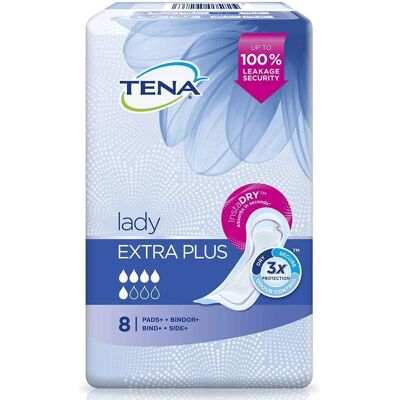 Tena Lady Extra Plus Micro-fresh Pads - Incontinence Pads Tena Lady Extra Plus Micro-fresh Pads - Incontinence Pads
