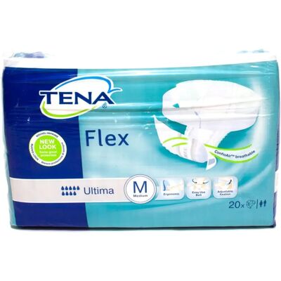 TENA ProSkin Flex Ultima Taille M - Sous-vêtements d'incontinence TENA ProSkin Flex Ultima Taille M - Sous-vêtements d'incontinence