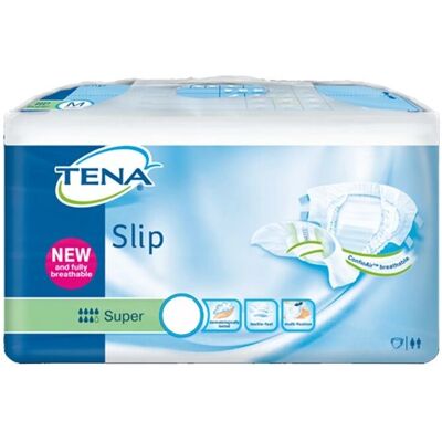 Tena Slip Super Grande - Pannolone di Incontinenza Tena Slip Super Grande - Pannolone di Incontinenza