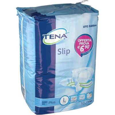 Tena Slip Plus - Pantaloni Incontinenza Traspiranti per Perdite Moderate Tena Slip Plus - Pantaloni Incontinenza Traspiranti per Perdite Moderate