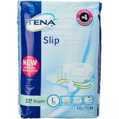 Essity Italy Spa Tena Slip Super L - Slip per incontinenza Essity Italy Spa Tena Slip Super L - Slip per incontinenza
