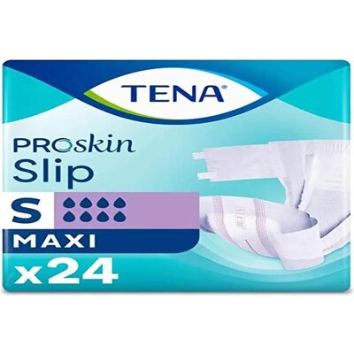 Fraldas de Incontinência Tena Slip Maxi - S Fraldas de Incontinência Tena Slip Maxi - S