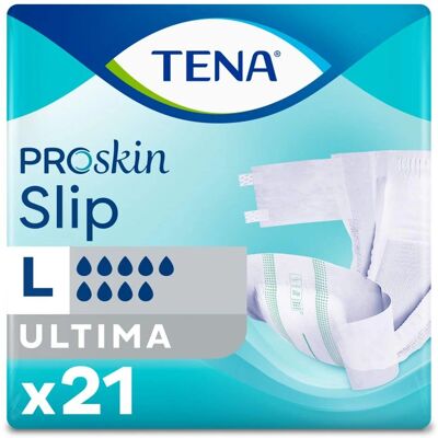 Essity Italy Spa Tena Slip Ultima Velká inkontinenční vložka Essity Italy Spa Tena Slip Ultima Velká inkontinenční vložka