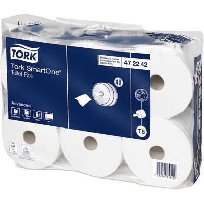 Tork WC Papír - 472242 - 2 Réteg, 207m Tork WC Papír - 472242 - 2 Réteg, 207m