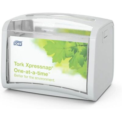 Distributeur de Serviettes Tork Gris Clair Xpressnap - Distributeur Distributeur de Serviettes Tork Gris Clair Xpressnap - Distributeur