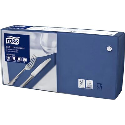 Tork 477412 Blå pappersservetter - Paper Napkins Tork 477412 Blå pappersservetter - Paper Napkins