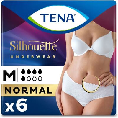 Tena Discreet Lady Pants M (6 pcs.) Tena Discreet Lady Pants M (6 pcs.)