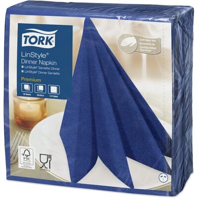 Tork Modell 478856 Blaue Papierservietten - paper napkins Tork Modell 478856 Blaue Papierservietten - paper napkins