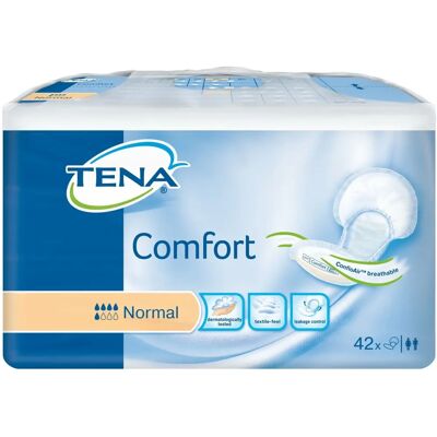 TENA Comfort Inkontinenz Einlagen - Normal - 42 Stück TENA Comfort Inkontinenz Einlagen - Normal - 42 Stück