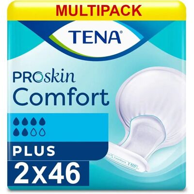Tena Comfort Plus - 2 Packungen à 46 Einlagen Tena Comfort Plus - 2 Packungen à 46 Einlagen