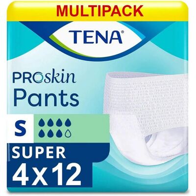 Tena Brand Super Small Incontinence Pants - Protection Pads - S Tena Brand Super Small Incontinence Pants - Protection Pads - S