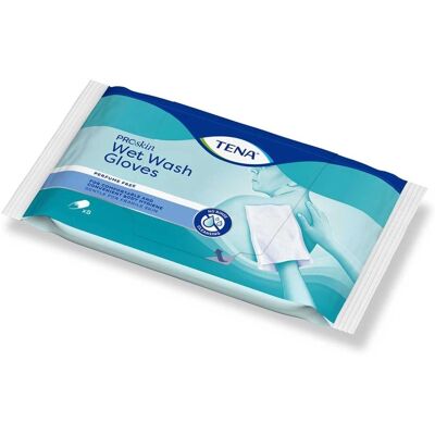TENA WET Wash Glove blau - Wash Glove TENA WET Wash Glove blau - Wash Glove
