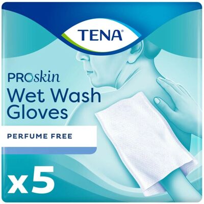 Tena Wet Handschuhe ohne Parfüm - Handschuhe Tena Wet Handschuhe ohne Parfüm - Handschuhe