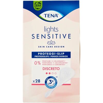 Tena Lights Discreto Assorbenti per Incontinenza - Pelle Sensibile Tena Lights Discreto Assorbenti per Incontinenza - Pelle Sensibile