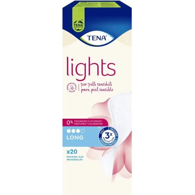 Tena Lady Tena Lights Protections Longs Sensibles - Protections d'Incontinence - Publicité Tena Lady Tena Lights Protections Longs Sensibles - Protections d'Incontinence - Publicité
