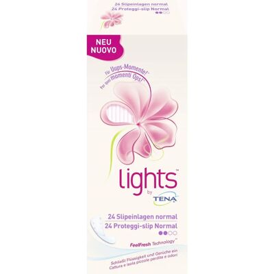 Tena Lights Sensitive Bladder Control Pads - Bladder Control Pads Tena Lights Sensitive Bladder Control Pads - Bladder Control Pads