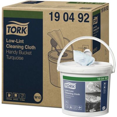 Tork Türkis Reinigungstücher - 4 Stück Tork Türkis Reinigungstücher - 4 Stück