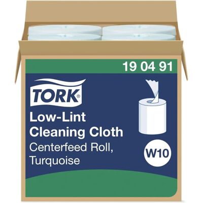 Tork Türkis W10 Fusselarme Reinigungstücher - Reinigungs Tücher Tork Türkis W10 Fusselarme Reinigungstücher - Reinigungs Tücher