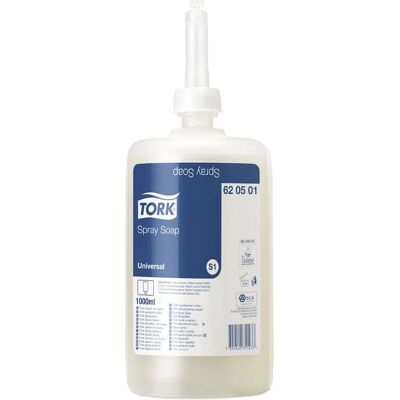 Tork Flüssigseife - 620501 - Sanft, 3000 Dosen Tork Flüssigseife - 620501 - Sanft, 3000 Dosen
