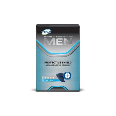 TENA Men Active Fit Protective Shield - Incontinence Pads TENA Men Active Fit Protective Shield - Incontinence Pads