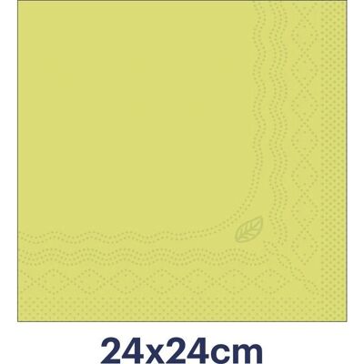 TORK - Cocktail - Citron vert - 2-ply - Napkins - Publicité TORK - Cocktail - Citron vert - 2-ply - Napkins - Publicité