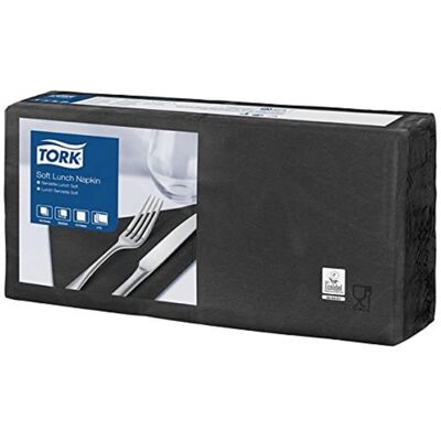Tork Serviettes 33x33 cm 3-ply - Serviettes Tork Serviettes 33x33 cm 3-ply - Serviettes