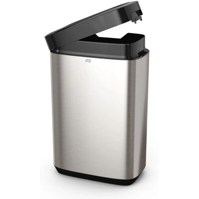 Tork 460011 Edelstahl Mülleimer 50L Rechteckig Tork 460011 Edelstahl Mülleimer 50L Rechteckig