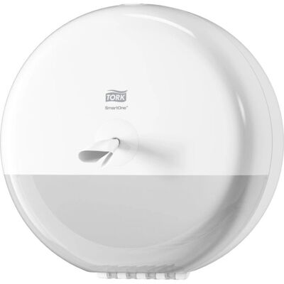 Tork T8 SmartOne Toilet Paper Dispenser - White Tork T8 SmartOne Toilet Paper Dispenser - White