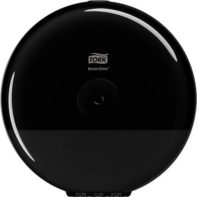 Tork SmartOne Mini Toalettpappersdispensör - Svart T9 Tork SmartOne Mini Toalettpappersdispensör - Svart T9