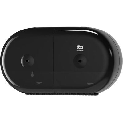 Tork SmartOne Twin Mini Handduksdispenser - Svart Tork SmartOne Twin Mini Handduksdispenser - Svart