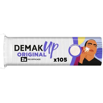 Coton Démaquillant Demak Up - 105 Pièces - Nettoyant Visage Coton Démaquillant Demak Up - 105 Pièces - Nettoyant Visage