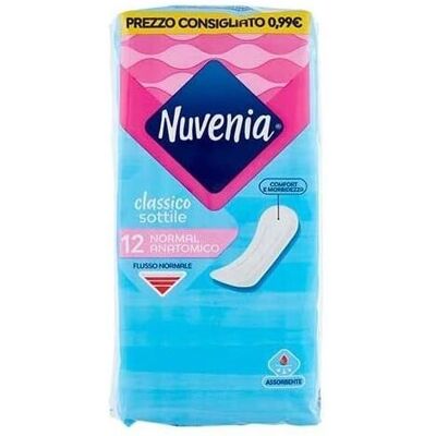 Nuvenia Classico Sottile Normale Anatomico - Assorbenti Nuvenia Classico Sottile Normale Anatomico - Assorbenti