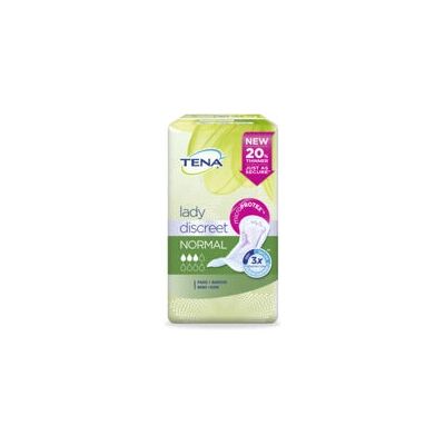 TENA Lady Discreet Normal - Assorbente - Incontinenza leggera-moderata TENA Lady Discreet Normal - Assorbente - Incontinenza leggera-moderata