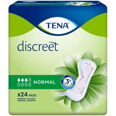 TENA 7322540851946 Higiene feminina Absorventes discretos - 24 unidades TENA 7322540851946 Higiene feminina Absorventes discretos - 24 unidades