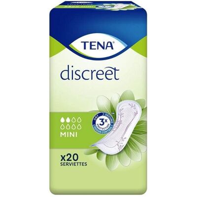 Essity TENA Lady Diskret Mini - Leichte Inkontinenzschutz Essity TENA Lady Diskret Mini - Leichte Inkontinenzschutz