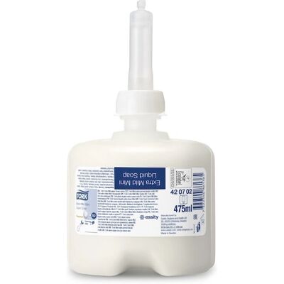 Tork 420702 Flytande tvål - känslig hud - 475ml Tork 420702 Flytande tvål - känslig hud - 475ml