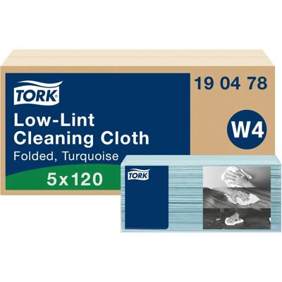Tork Türkis Reinigungstücher - 120 Stück Tork Türkis Reinigungstücher - 120 Stück